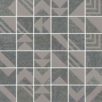 Декор Kerama Marazzi Про Нордик серый темный мозаичный SBM014\DD204020 30х30 см арт-SBM014\DD204020 — фото 1, Керамогранит