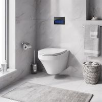 Товар: Комплект унитаза с инсталляцией AM.PM Inspire FlashClean с сиденьем Микролифт и Черной клавишей смыва арт-IS450A38.501700 - фото 8 Комплект унитаза с инсталляцией AM.PM Inspire FlashClean с сиденьем Микролифт и Черной клавишей смыва арт-IS450A38.501700 — фото 8, Комплекты унитаз + инсталляция