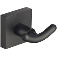 Двойной крючок Timo Selene Черный арт-12012/03 — фото 1, Крючки для полотенец