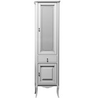 Шкаф пенал Opadiris Лоренцо 45 R Белый матовый арт-Z0000008218 — фото 1, Пеналы для ванной комнаты