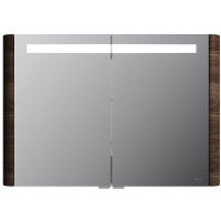 Зеркальный шкаф AM.PM Sensation 100 Орех арт-M30MCX1001NF — фото 9, Зеркальные шкафы в ванную