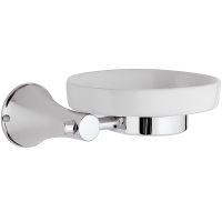 Мыльница Remer Delicata Хром арт-DE10CR — фото 1, Мыльницы