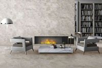 Керамогранит Gresant Infinia Matt Carving Coralstone Gris It 60х120 см арт-ITL84074 — фото 7, Керамогранит