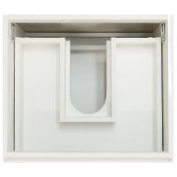 Тумба с раковиной Эстет Dallas Luxe 110 R Белая арт-ФР-00001966 — фото 4, Тумбы с раковиной