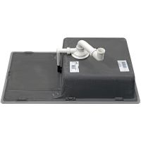 Кухонная мойка Blanco Legra XL 6 S Кофе арт-523331 — фото 4, Кухонные мойки