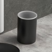 Стакан для зубных щеток Colombo Design Plus Черный матовый арт-W4941.NM — фото 2, Стаканы для зубных щеток