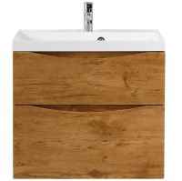 Тумба под раковину BelBagno Marino 75 подвесная Rovere Nature арт-MARINO-750-2C-SO-RN-P — фото 1, Тумбы под раковину