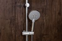 Душевая система Orange O-Shower Хром арт-OW02 — фото 9, Душевые стойки