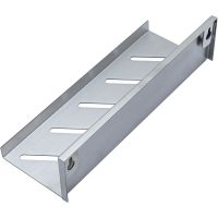 Металлическая полка Aquanet Магнум 30 Сталь браш арт-334113 — фото 9, Полки для ванной и душа