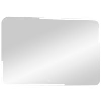 Зеркало Континент Raison 800x700 с подсветкой с сенсорным выключателем арт-ЗЛП338 — фото 3, Зеркала в ванную комнату