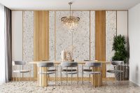 Люстра Maytoni Neoclassic Linn Прозрачная Золото арт-MOD091PL-07G — фото 5, Люстры