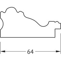 Зеркало Evoform Definite 75х55 в багетной раме - Версаль серебро 64 мм арт-BY 3046 — фото 6, Зеркала в ванную комнату