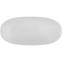 Ванна из искусственного камня Allen Brau Krion Neo 170x80 без гидромассажа арт-2.35001.21 — фото 5, Ванны из искусственного камня