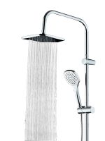 Душевая система Orange Хром арт-S08cr — фото 4, Душевые стойки