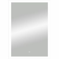 Зеркало Континент Sevilla 700х900 с подсветкой с сенсорным выключателем арт-ЗЛП2239 — фото 1, Зеркала в ванную комнату