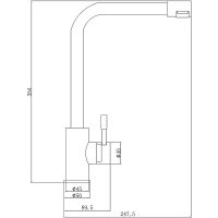 Товар: Смеситель для кухни ZorG Steel Hammer Нержавеющая сталь арт-SH 5191 INOX - фото 2 Смеситель для кухни ZorG Steel Hammer Нержавеющая сталь арт-SH 5191 INOX — фото 2, Смесители для кухни