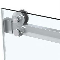 Душевая дверь Vincea Como Soft 120 профиль Хром стекло прозрачное арт-VDS-1CS120CL — фото 8, Раздвижные душевые двери