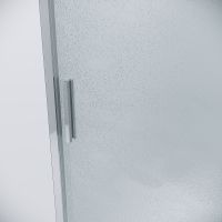 Душевая дверь Grossman Style 110 профиль Хром стекло шиншилла арт-100.K33.05.110.10.02 — фото 5, Раздвижные душевые двери