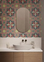 Керамогранит Simpolo Mandala Verde 19,8х19,8 см арт-MPL-061859 — фото 2, Керамогранит