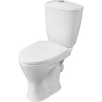 Унитаз компакт Santeri Версия комфорт с бачком и сиденьем арт-1.P403.3.S00.00B.F — фото 1, Напольные унитазы