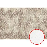 Фреска Ortograf Splendo 31711 Фактура бархат FX Флизелин (4*2,7) Бежевый/Коричневый, Вензель арт-31711 (бархат FX) — фото 1, Фрески