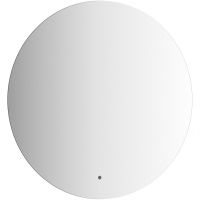 Зеркало Defesto Opti 60x60 с подсветкой 15W-3000К/ИК - выключатель/Теплый белый свет арт-DF 2853R — фото 1, Зеркала в ванную комнату