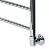 Водяной полотенцесушитель Ника Classic ЛП/ВП 50x60 с полкой Хром арт-ЛП ВП 50/60 — фото 3, Водяные полотенцесушители