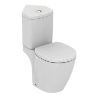 Унитаз компакт Ideal Standard Connect Space без бачка и сиденья арт-E119501 — фото 2, Напольные унитазы