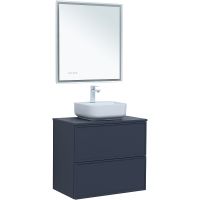 Тумба под раковину Aquanet Арт 75 подвесная Маренго арт-313265 — фото 10, Тумбы под раковину