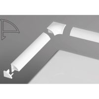 Набор заглушек и уголков Ravak 6 Белый арт-B440000001 — фото 3, Комплектующие для душевого оборудования