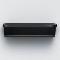 Полка для душа AM.PM Func Черная матовая арт-A8F53122 — фото 5, Полки для ванной и душа