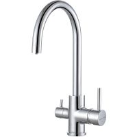 Смеситель для кухни Paulmark Essen Хром арт-Es213211-CR — фото 1, Смесители для кухни