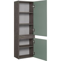 Товар: Шкаф пенал Aquaton Форест 40 Дуб рошелье Сумеречный голубой арт-1A278603FR9C0 - фото 2 Шкаф пенал Aquaton Форест 40 Дуб рошелье Сумеречный голубой арт-1A278603FR9C0 — фото 2, Пеналы для ванной комнаты