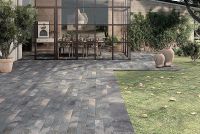 Керамогранит Dual Gres Aran C3 (R11) Graphite 10х60 см арт-УТ000033525 — фото 2, Керамогранит