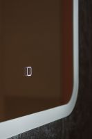 Зеркало Silver Mirrors Stiv-Lite 50 с подсветкой с сенсорным выключателем и диммером арт-LED-00002729 — фото 7, Зеркала в ванную комнату