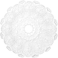 Розетка потолочная Перфект 800x48x800 мм арт-B3121 — фото 1, Розетки потолочные