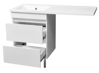 Тумба под раковину Stella Polar Мадлен 120 Белая арт-SP-00000406 — фото 4, Тумбы под раковину