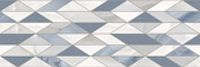 Керамическая плитка Ecoceramic Rodas Diamond Cold настенная 33,3x100 см арт-EC. Rodas Diamond Cold 33.3x100 — фото 1, Керамическая плитка