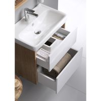 Тумба под раковину Aqwella Сити 50 Дуб балтийский арт-CI0105DB — фото 4, Тумбы под раковину