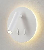 Настенный светильник Crystal Lux Белый арт-CLT 223W WH — фото 3, Споты