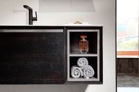 Тумба с раковиной Orans BC-V8102-1000 100 подвесная Grey арт-8102000 — фото 4, Тумбы с раковиной