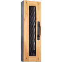 Подвесной шкаф Бриклаер Лофт 20 Метрополитен грей арт-4627125413346 — фото 1, Шкафы для ванной