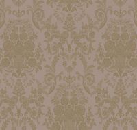 Обои Milassa Flos 8 010 Флизелин (1*10,05) Коричневый, Дамаск арт-Flos8 010 — фото 1, Обои для стен