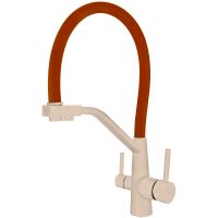 Смеситель для кухни Viko Бежевый Коричневый арт-V-5810 — фото 1, Смесители для кухни