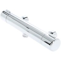 Душевая система Agger Thermo с термостатом Хром арт-A2492200 — фото 10, Душевые стойки