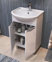 Товар: Тумба под раковину Vigo Callao 50 Белая арт-tn.CAL.UYU.50.2D - фото 3 Тумба под раковину Vigo Callao 50 Белая арт-tn.CAL.UYU.50.2D — фото 3, Тумбы под раковину