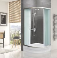 Душевой уголок River Don XL 90x90 МТ без поддона арт-10000003367 — фото 1, Душевые уголки четверть круга