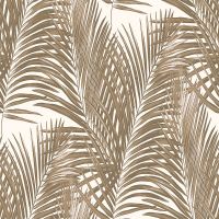 Обои LOYMINA Amazonia Флизелин (1*10,05) Коричневый/Белый, Листья арт-Ins3 001/2 — фото 1, Обои для стен