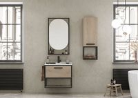 Товар: Тумба под раковину Aquaton Лофт Фабрик 65 подвесная Дуб эндгрейн арт-1A242301LTDU0 - фото 14 Тумба под раковину Aquaton Лофт Фабрик 65 подвесная Дуб эндгрейн арт-1A242301LTDU0 — фото 14, Тумбы под раковину