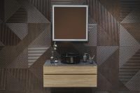 Зеркало Silver Mirrors Рига 77 с подсветкой с бесконтактным выключателем арт-LED-00002707 — фото 12, Зеркала в ванную комнату